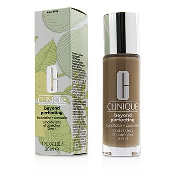 Picture of Clinique 183572 1 oz Beyond Perfecting Foundation & Concealer - No. 06 Ivory VF-N