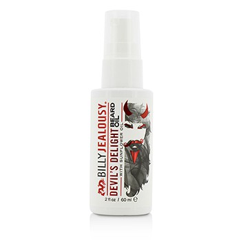 Picture of Billy Jealousy 209803 2 oz Devils Delight Beard Oil with Sunflower Oil