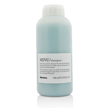 Picture of Davines 210684 33.8 oz Minu Shampoo Illuminating Protective Shampoo