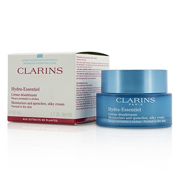 Picture of Clarins 210968 1.7 oz Hydra-Essentiel Moisturizes & Quenches Silky Cream - Normal to Dry Skin