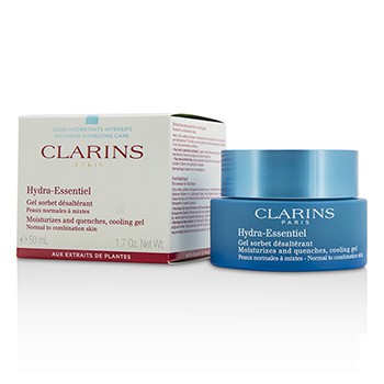 Picture of Clarins 210969 1.7 oz Hydra-Essentiel Moisturizes & Quenches Cooling Gel