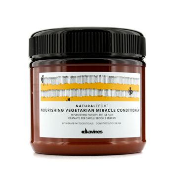 Picture of Davines 152612 8.45 oz Natural Tech Nourishing Vegetarian Miracle Conditioner