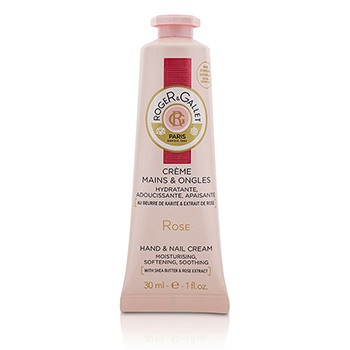 Picture of Roger & Gallet 210934 Rose Hand & Nail Cream