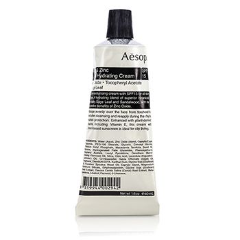 Picture of Aesop 160119 1.63 oz Sage & Zinc Facial Hydrating Cream SPF15
