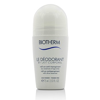 Picture of Biotherm 212982 2.5 oz Le Deodorant By Lait Corporel Roll-On Antiperspirant