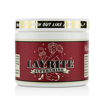 Picture of Layrite 213005 4.25 oz Supershine Cream - Medium Hold, High Shine & Water Soluble
