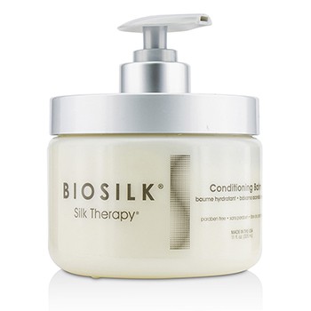 Picture of BioSilk 213029 11 oz Silk Therapy Conditioning Balm for Hair