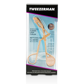 Picture of Tweezerman 214083 Rose Gold Collection Classic Curler