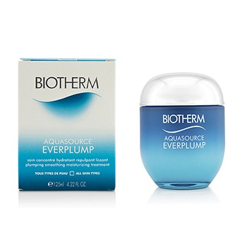 Picture of Biotherm 214166 4.22 oz Aquasource Everplump Plumping Smoothing Moisturizing Treatment