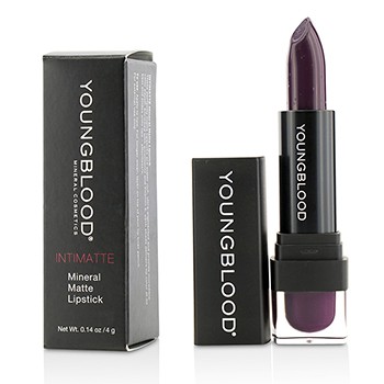 Picture of Youngblood 214337 0.14 oz Intimatte Mineral Matte Lipstick, Seduce