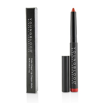 Picture of Youngblood 214343 0.05 oz Color Crays Matte Lip Crayon, Rodeo Red