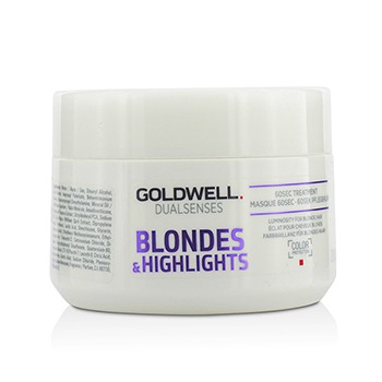 Picture of Goldwell 215435 6.8 oz Dual Senses Blondes & Highlights 60Sec Treatment