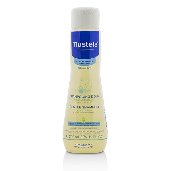 Picture of Mustela 212236 Gentle Shampoo Hair Care