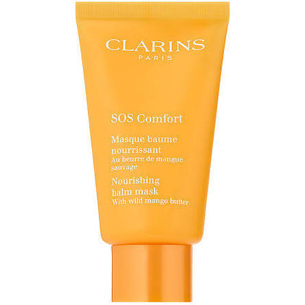 Picture of Clarins 216729 2.3 oz SOS Comfort Nourishing Balm Mask for Dry Skin