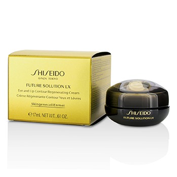 217889 0.61 oz Future Solution LX Eye & Lip Contour Regenerating Cream -  Shiseido