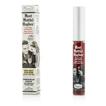 Picture of TheBalm 207842 0.25 oz Meet Matte Hughes Long Lasting Liquid Lipstick, Loyal
