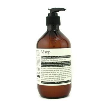 Picture of Aesop 102578 17.99 oz Rosy Botanical Body Cleansing Gel