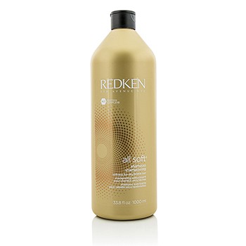 Picture of Redken 92662 33.8 oz All Soft Shampoo for Dry & Brittle Hair