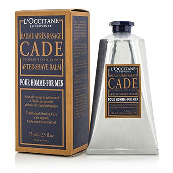 Picture of LOccitane 100484 2.5 oz Cade for Men After Shave Balm