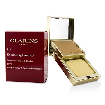 Picture of Clarins 218834 0.3 oz Everlasting Compact Foundation SPF 9 - No. 114 Cappuccino