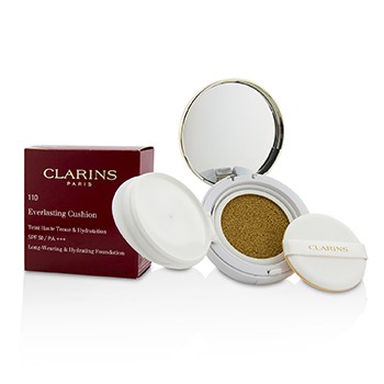 Picture of Clarins 218837 0.5 oz Everlasting Cushion Foundation SPF 50 - No. 110 Honey