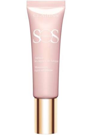 Picture of Clarins 218932 1 oz SOS Primer - No. 01 Rose Minimizes Signs of Fatigue