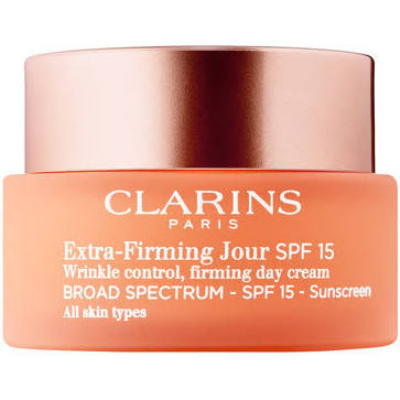 Picture of Clarins 220997 1.7 oz Extra-Firming Jour Wrinkle Control, Firming Day Cream SPF 15 for All Skin Types