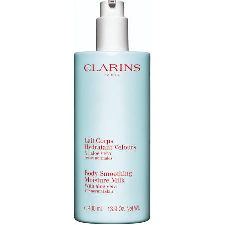 Picture of Clarins 220787 13.9 oz Body-Smoothing Moisture Milk with Aloe Vera for Normal Skin