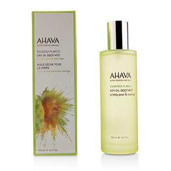 Picture of AHAVA 219918 3.4 oz Deadsea Plants Dry Oil Body Mist - Prickly Pear & Moringa
