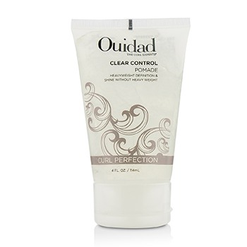 Picture of Ouidad 219777 4 oz Clear Control Pomade for Curl Perfection