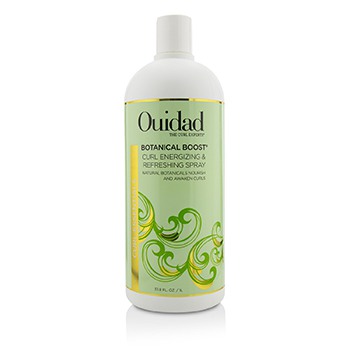 Picture of Ouidad 219779 33.8 oz Botanical Boost Curl Energizing & Refreshing Spray for Curl Essentials