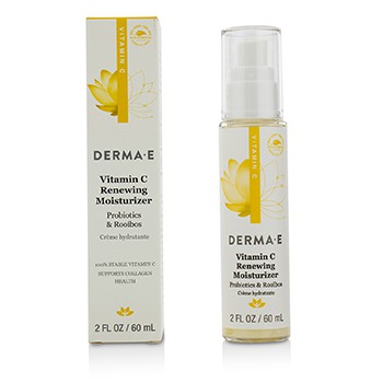 Derma E 218418 2 oz Vitamin-C Renewing Moisturizer