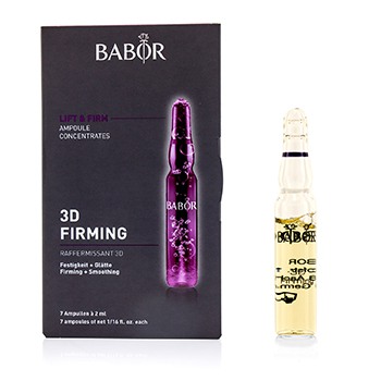Picture of Babor 220024 0.06 oz Ampoule Concentrates Lift & Firm 3D Firming