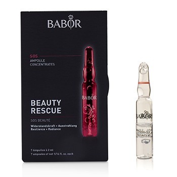 Picture of Babor 220028 0.06 oz Ampoule Concentrates SOS Beauty Rescue