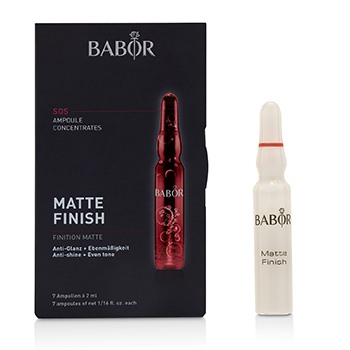 Picture of Babor 220029 0.06 oz Ampoule Concentrates SOS Matte Finish for Oily & Combination Skin