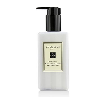 Picture of Jo Malone 214130 250 ml Red Roses Body & Hand Lotion