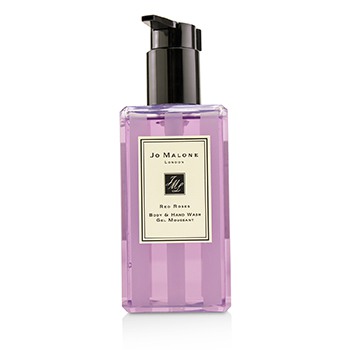 Picture of Jo Malone 171322 250 ml Red Roses Body & Hand Wash