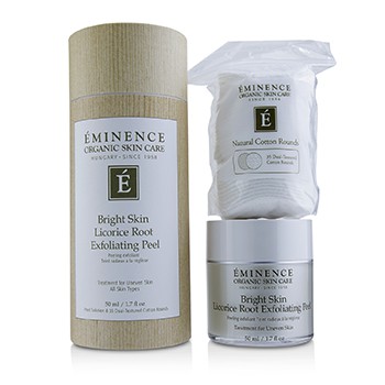 Picture of Eminence 219014 50 ml Bright Skin Licorice Root Exfoliating Peel