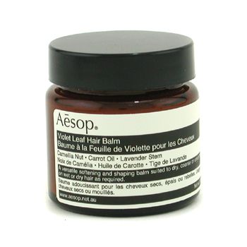 Picture of Aesop 102600 60 ml Violet Leaf Hair Balm for Unruly&#44; Coarse or Dry Hair