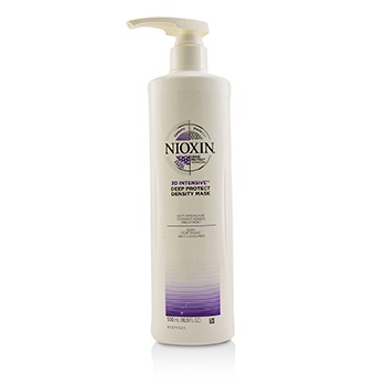 Picture of Nioxin 221147 500 ml 3D Intensive Deep Protect Density Mask Anti-Breakage Strengthening Treatment
