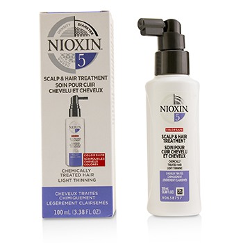 Picture of Nioxin 221148 100 ml Diameter System 5 Scalp & Treatment Chemically Treated Hair&#44; Light Thinning&#44; Color Safe