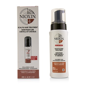 Picture of Nioxin 221149 200 ml Diameter System 4 Scalp & Treatment Colored Hair&#44; Progressed Thinning&#44; Color Safe