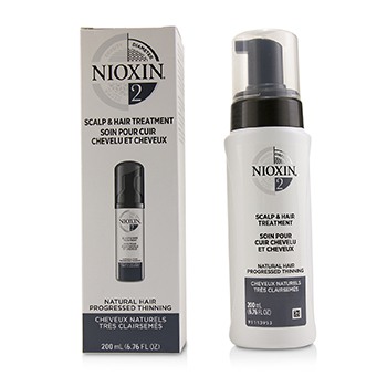 Picture of Nioxin 221165 6.76 oz Diameter System 2 Scalp & Hair Treatment for Natural Hair