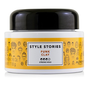 Picture of Alfaparf 221367 4.16 oz Style Stories Funk Clay - Strong Hold