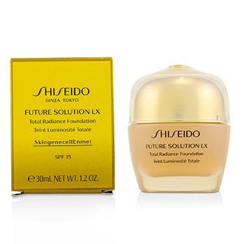 221567 1.2 oz Future Solution LX Total Radiance Foundation SPF15 - No. Golden 3 -  Shiseido