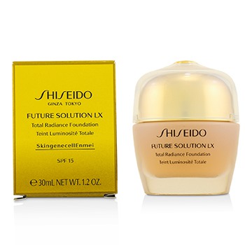 Picture of Shiseido 221663 1.2 oz Future Solution LX Total Radiance Foundation SPF15 - No. Neutral 3