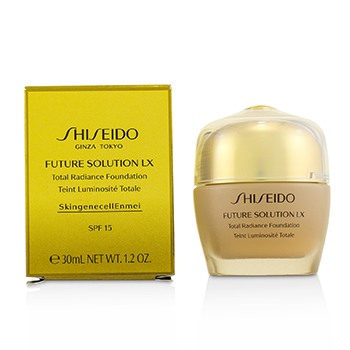 221574 1.2 oz Future Solution LX Total Radiance Foundation SPF15 - No. Rose 4 -  Shiseido