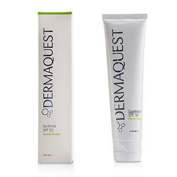 Picture of DermaQuest 221440 2 oz Peptide Vitality SunArmor SPF 50 Sun Care