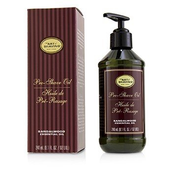 Picture of The Art of Shaving 220431 8.1 oz Pre Shave - Sandalwood Essential Oil with Pump