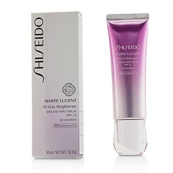 222986 1.8 oz White Lucent All Day Brightener SPF 23 -  Shiseido